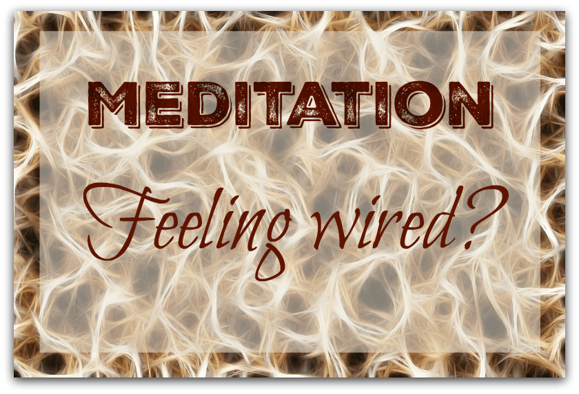 Meditation to the rescue