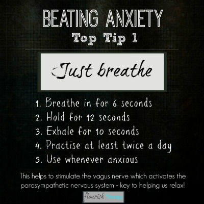 Beating Anxiety Top Tip Series