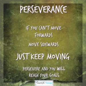 Perseverance, inspirational quote