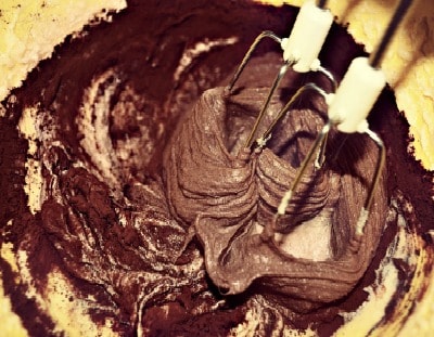dark chocolate cake mix