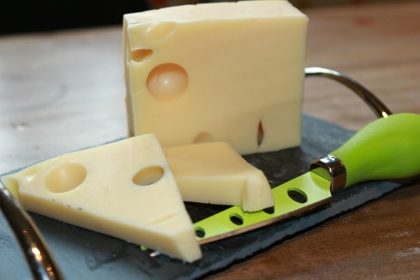 Emmenthal cheese