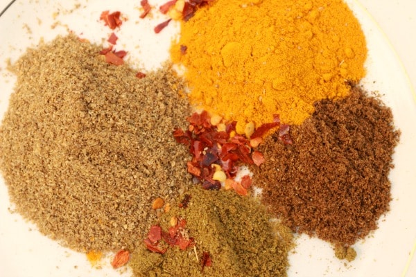Rogan josh ground spices
