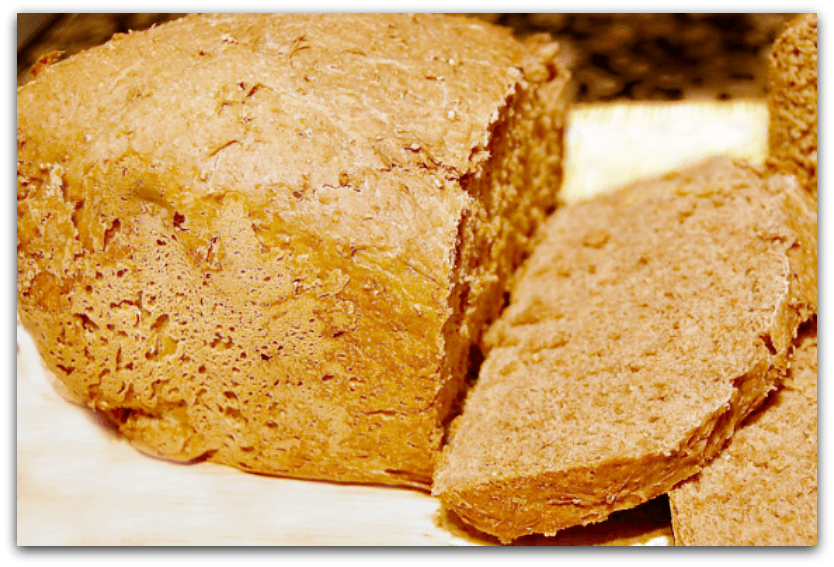 home made whole grain bread