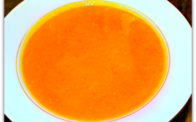 Curried Carrot and Orange Soup