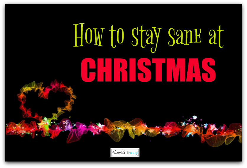 How to stay sane at Christmas-min