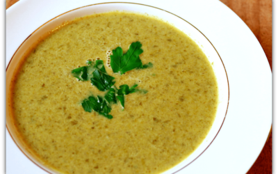 Lime and Parsley Soup