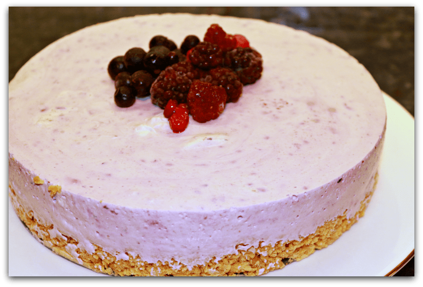 Berry cheesecake