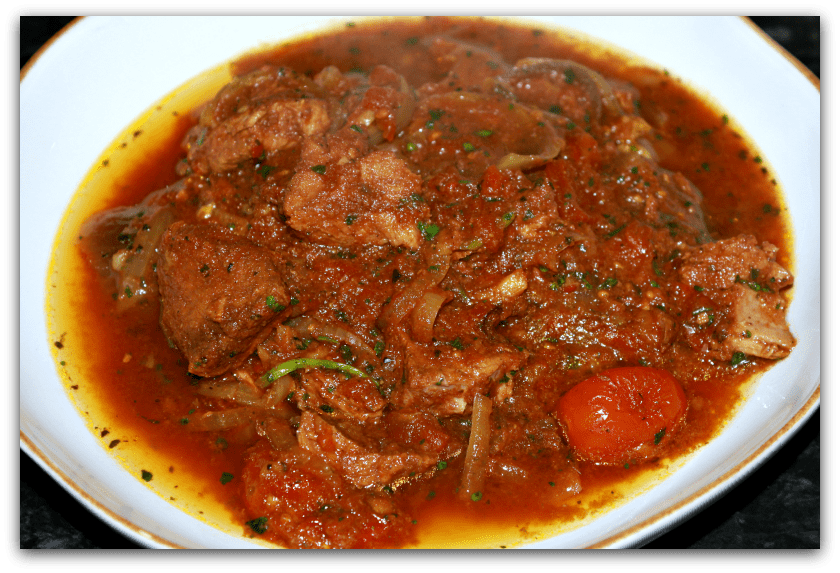 Karahi Gosht Slow Cooked Lamb Curry