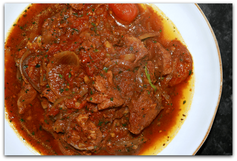 Lamb curry Karahi Gosht