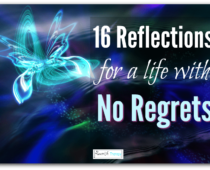 16 Reflections For A Life With No Regrets