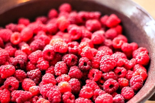 Berry Cheesecake Raspberries