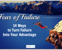 Fear of failure: 14 ways to turn failure into your advantage