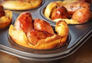 Toad in the hole rounds