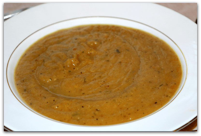 Parsnip soup