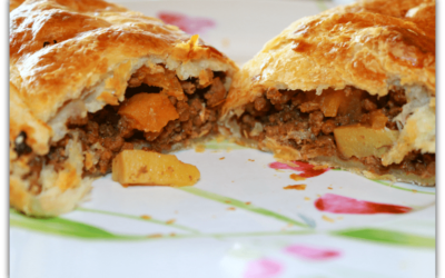 Puff Pastry Pasty
