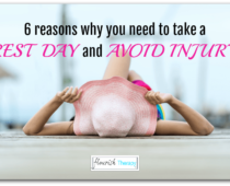 6 Reasons Why You Need To Take Rest Days and Avoid Injury