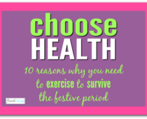 10 Reasons Why You Need To Choose Health To Survive The Festive Period