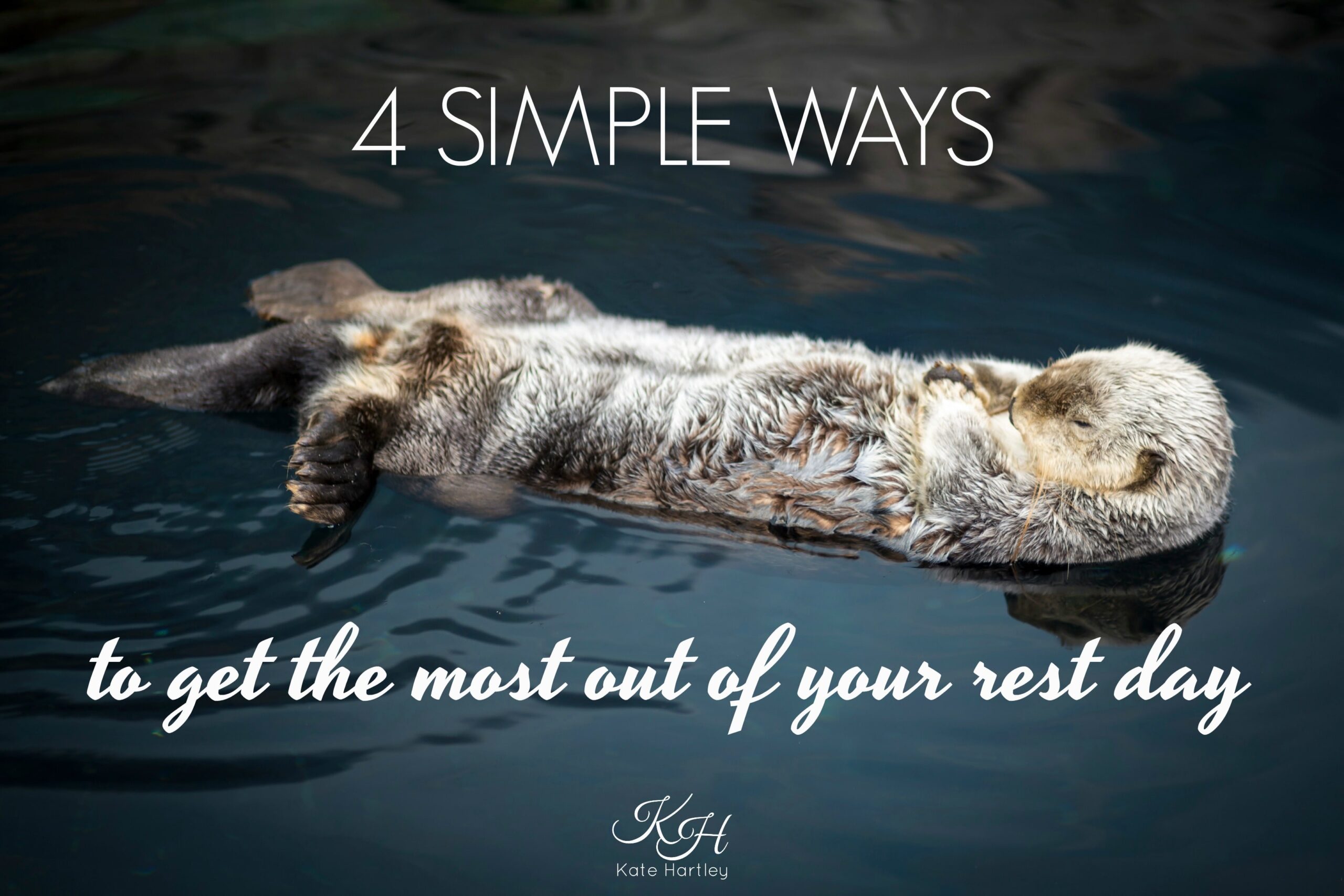4 simple ways to get the most out of your rest day, rest day, relaxation