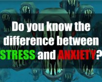 Know the Difference Between Stress and Anxiety?