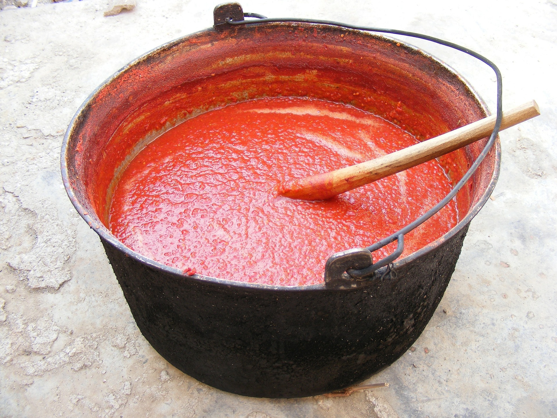Tomato marinara sauce