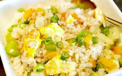 Cauliflower Rice Veggie Medley