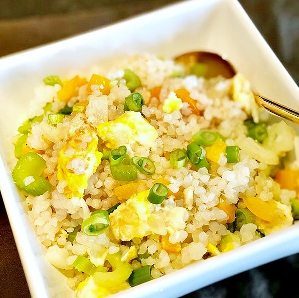 Veggie cauliflower rice